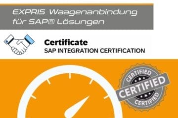Zertifizierung Waage SAP