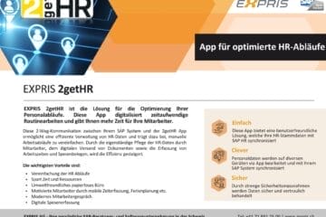 EXPRIS 2getHR DE