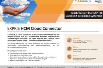 EXPRIS HCM Cloud Connector DE