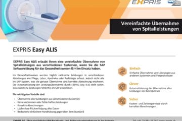 EXPRIS Easy ALIS - SAP IS-H in DE
