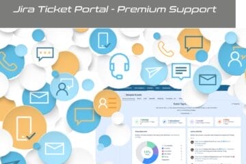 Jira Ticket Portal Premium Support