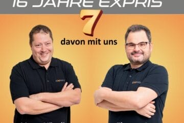 7Jahre Jubiläum EXPRIS