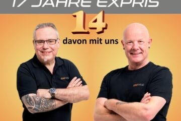 14Jahre_Jubiläum EXPRIS