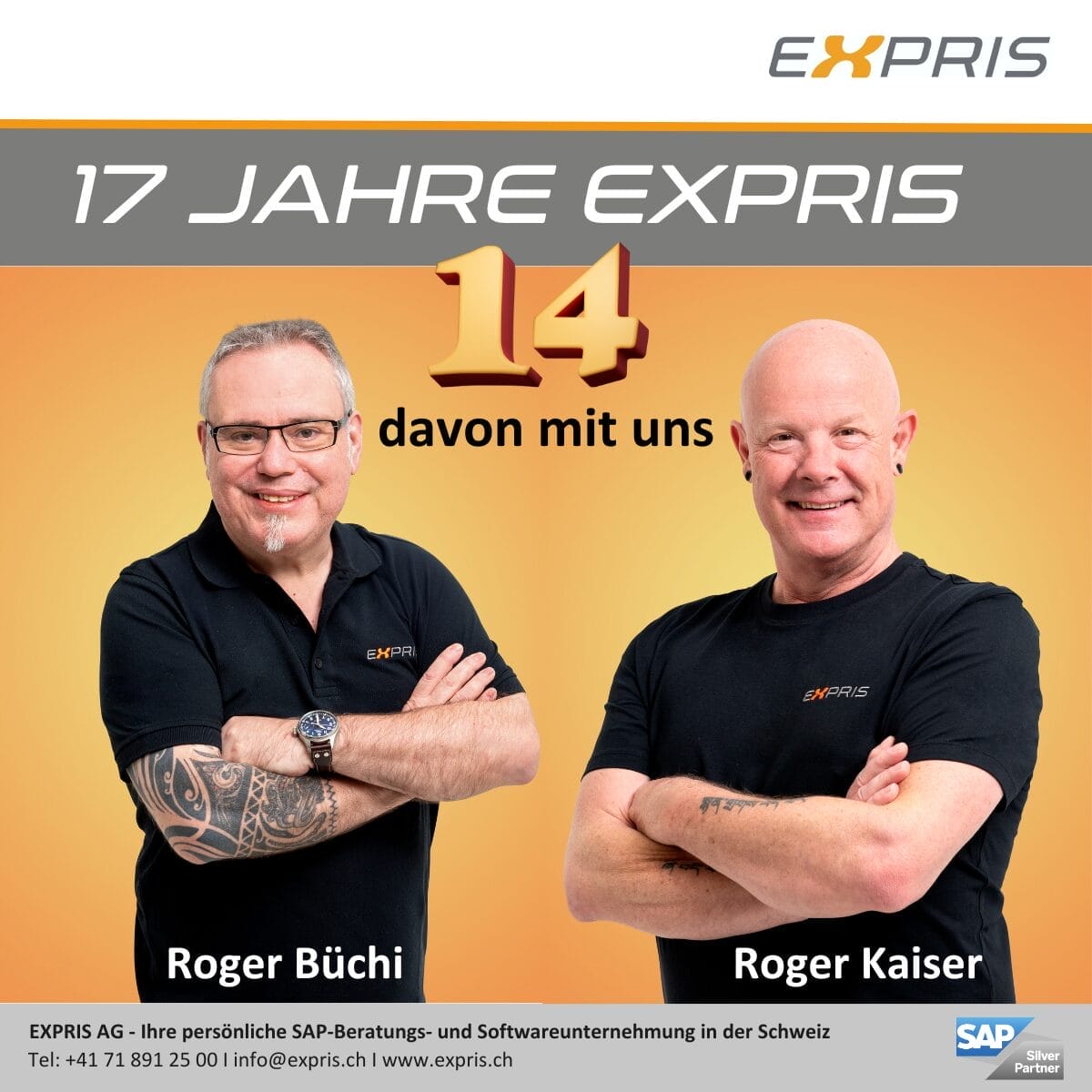 14Jahre_Jubiläum EXPRIS