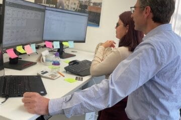 EXPRIS Support vor Ort beim Kunden in England