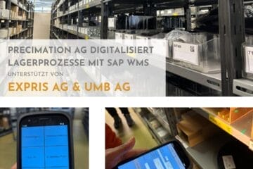 Digitalisierungserfolg in nur 3 Monaten! Precimatin AG