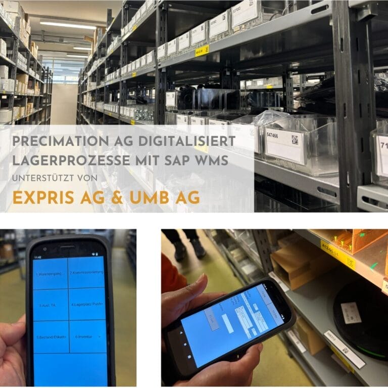 Digitalisierungserfolg in nur 3 Monaten! Precimatin AG